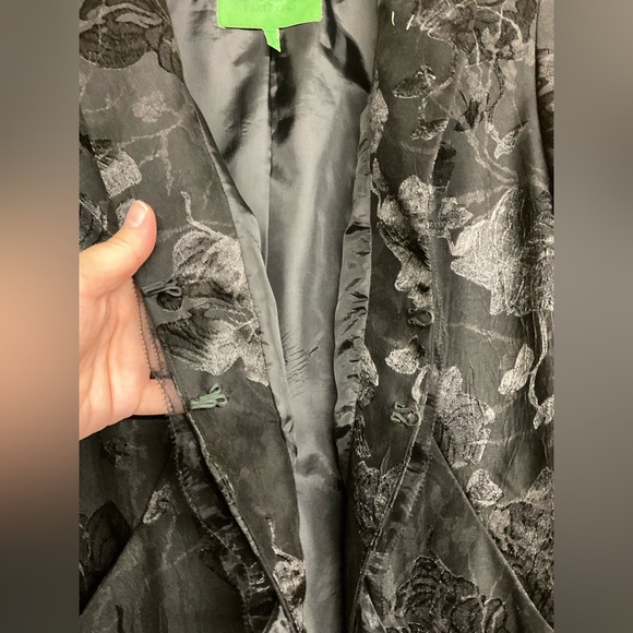 LOGO Floral Blazer - Picture 4 of 7